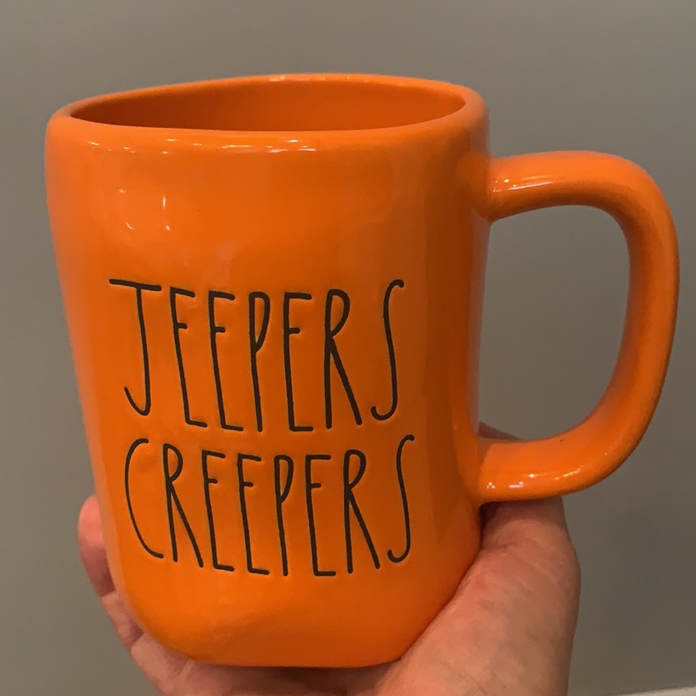 Rae Dunn Jeepers Creepers brand new